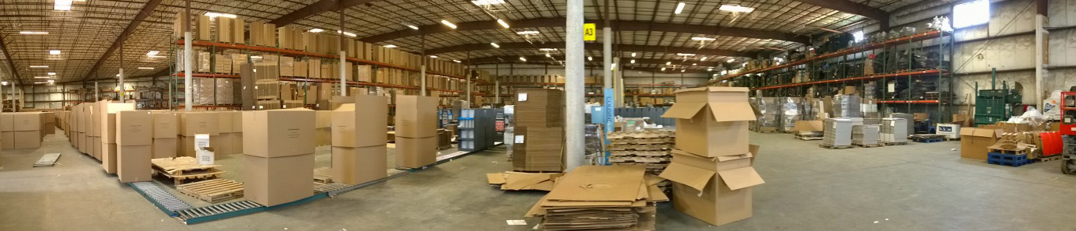 Facilities & Equipment Warehouse